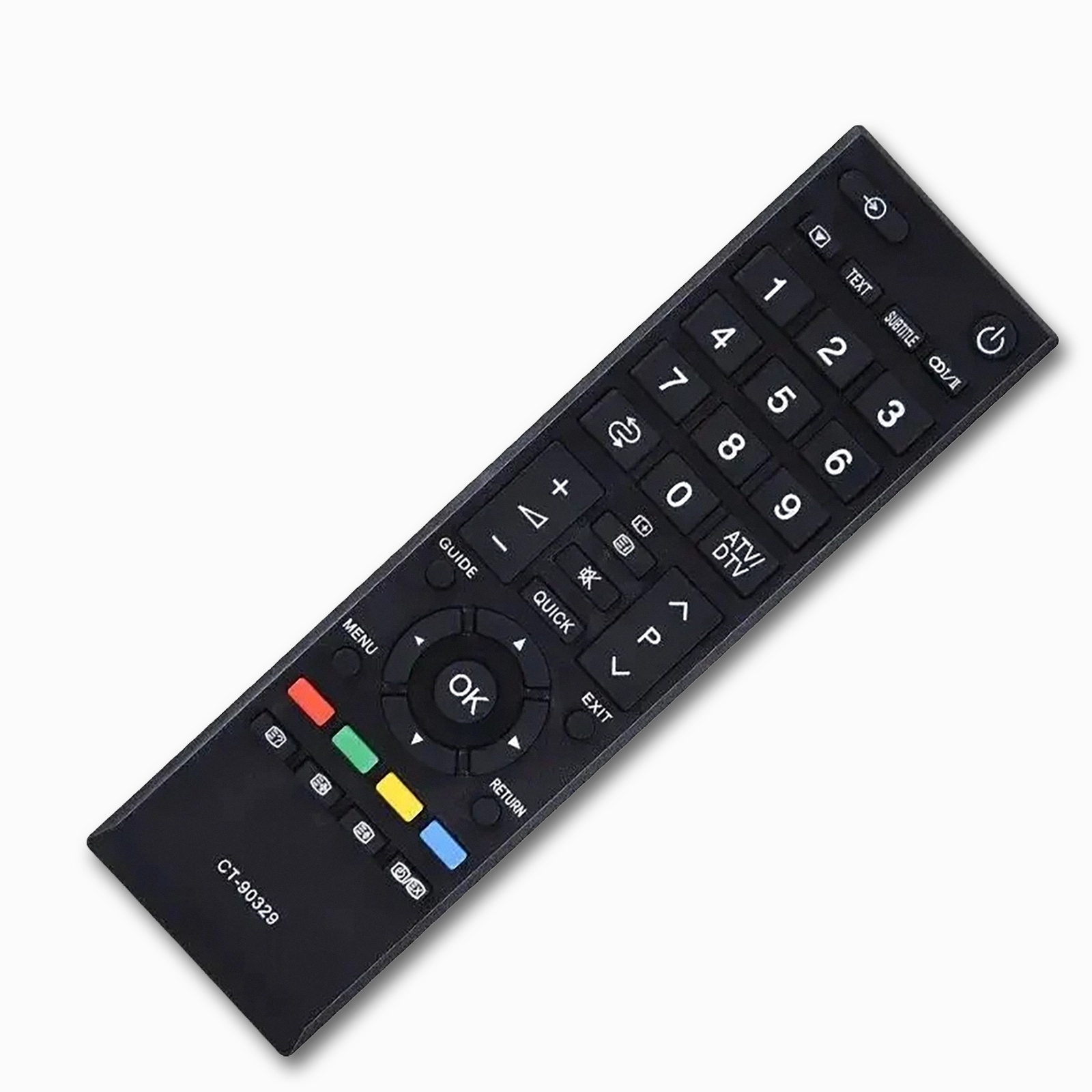 Toshiba CT-90329 Replacement Remote Control for Toshiba LCD LED Televisions - Image 3