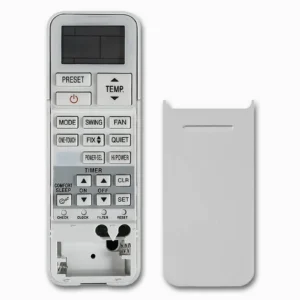 Toshiba Replacement Air Conditioner Remote Control for RAS-18N3KV2-A RAS-10N3KV2-A RAS-18N3KV2-E RAS-07E2KVG-A RAS-10E2KVG-A RAS-24E2KVG-A - 3