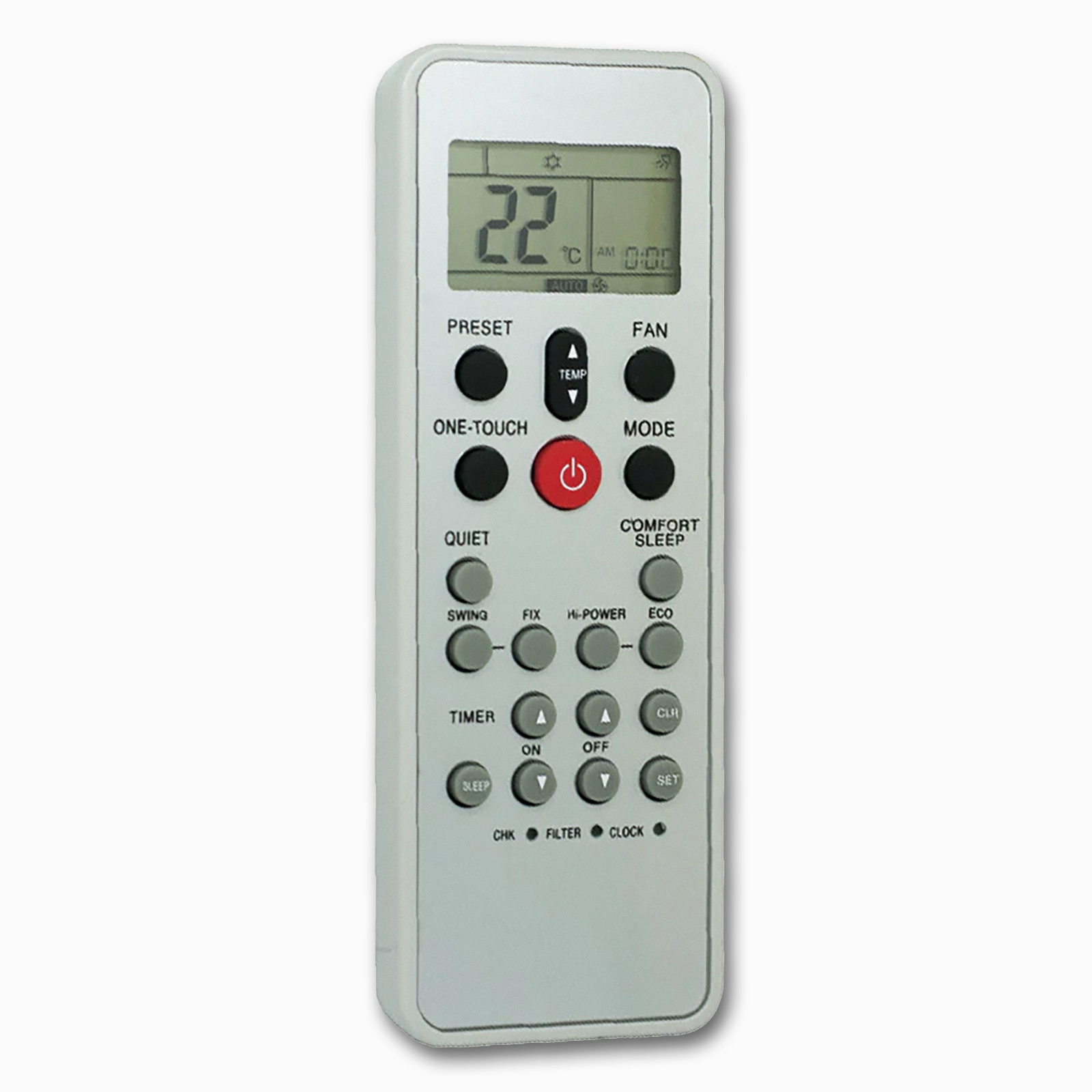 Toshiba WC-L03SE WH-L03SE Replacement Remote Control for Compatible Toshiba Air Conditioners - 2