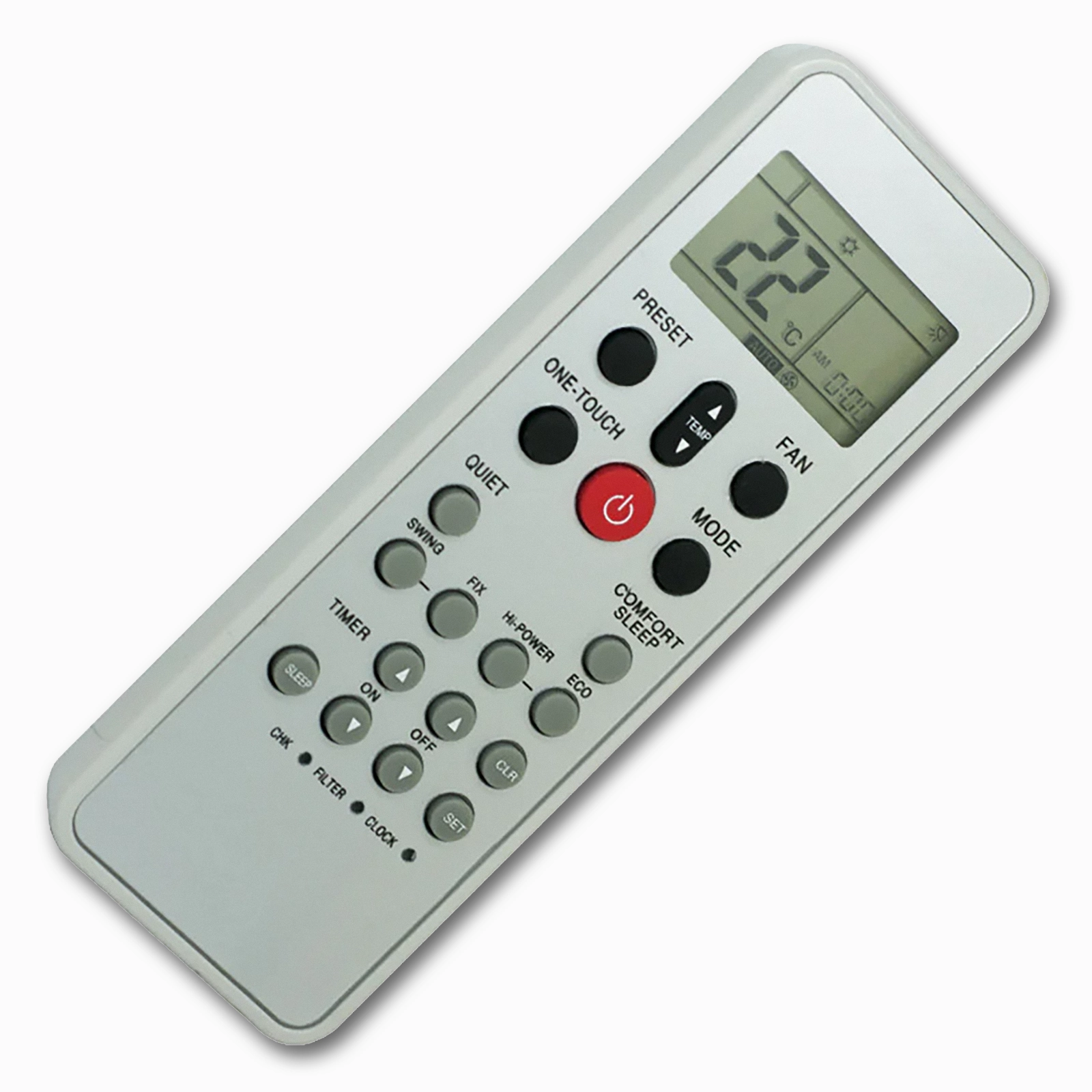 Toshiba WC-L03SE WH-L03SE Replacement Remote Control for Compatible Toshiba Air Conditioners - Image 3