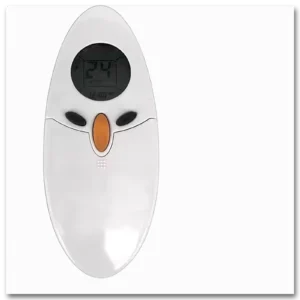 Alternative view of A154 Replacement Remote for McQuay York Air Conditioners | Infrared Control | Split System Window Wall Units