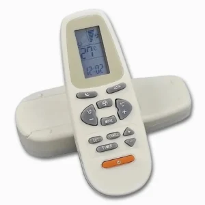 Alternative view of AUX KT-AX3 KT-AX1 AUX-E1 Air Conditioner Remote | Plug-and-Play | No Programming