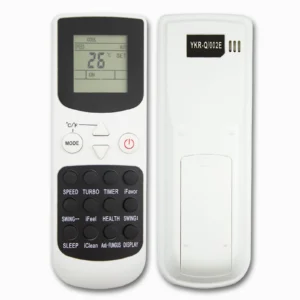Alternative view of AUX Rinnai YKR-Q/002E Air Conditioner Remote | No Programming | RC-F RC-V RCI-M Series
