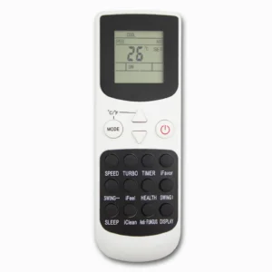 AUX Rinnai YKR-Q/002E Air Conditioner Remote | No Programming | RC-F RC-V RCI-M Series