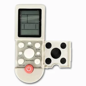 Alternative view of AUX YKR-F/001 Air Conditioner Remote | No Programming Required | YKR-F Series