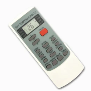 Alternative view of AUX YKR-H002 Air Conditioner Remote | Plug-and-Play | YKR-H/002E YKR-H/006E Compatible