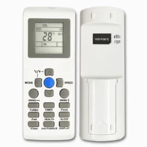 Alternative view of AUX YKR-K/001E Air Conditioner Remote | Plug-and-Play | XS-153N Compatible