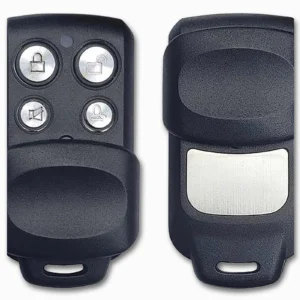 Alternative view of Accent Forza 433MHz Garage Door Remote | 4-Button Rolling Code | Replacement Transmitter