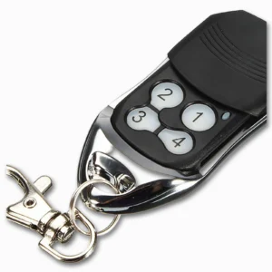 BND MPC2 Garage Door Remote | 318MHz Rolling Code | 100m Range | 4-Button