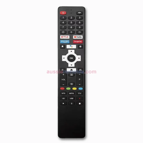 Blaupunkt & EKO Replacement Remote (No Voice Control) – Compatible YDX ...