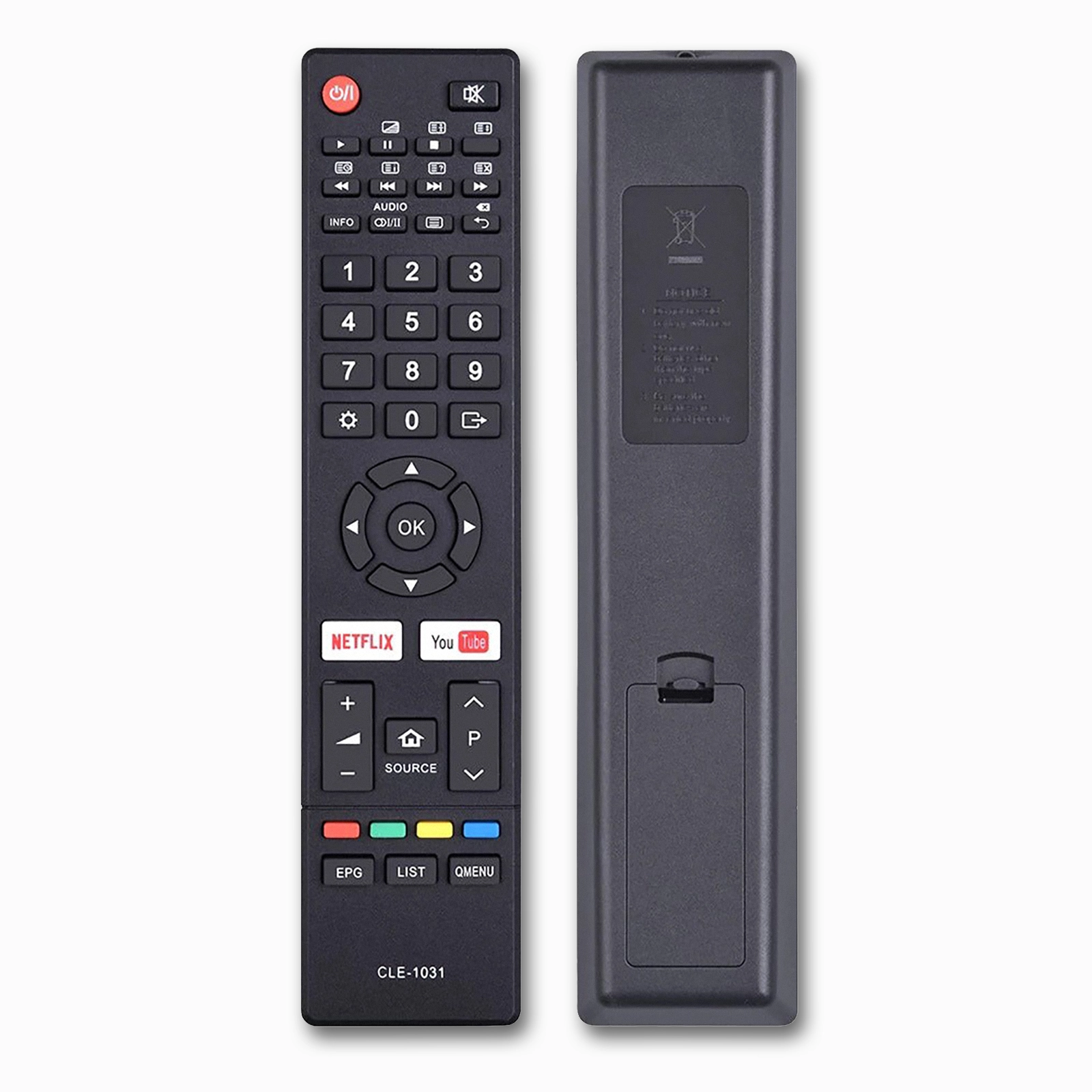 CLE-1032 Hitachi TV Replacement Remote | No Programming | Smart LED Compatible - Image 2