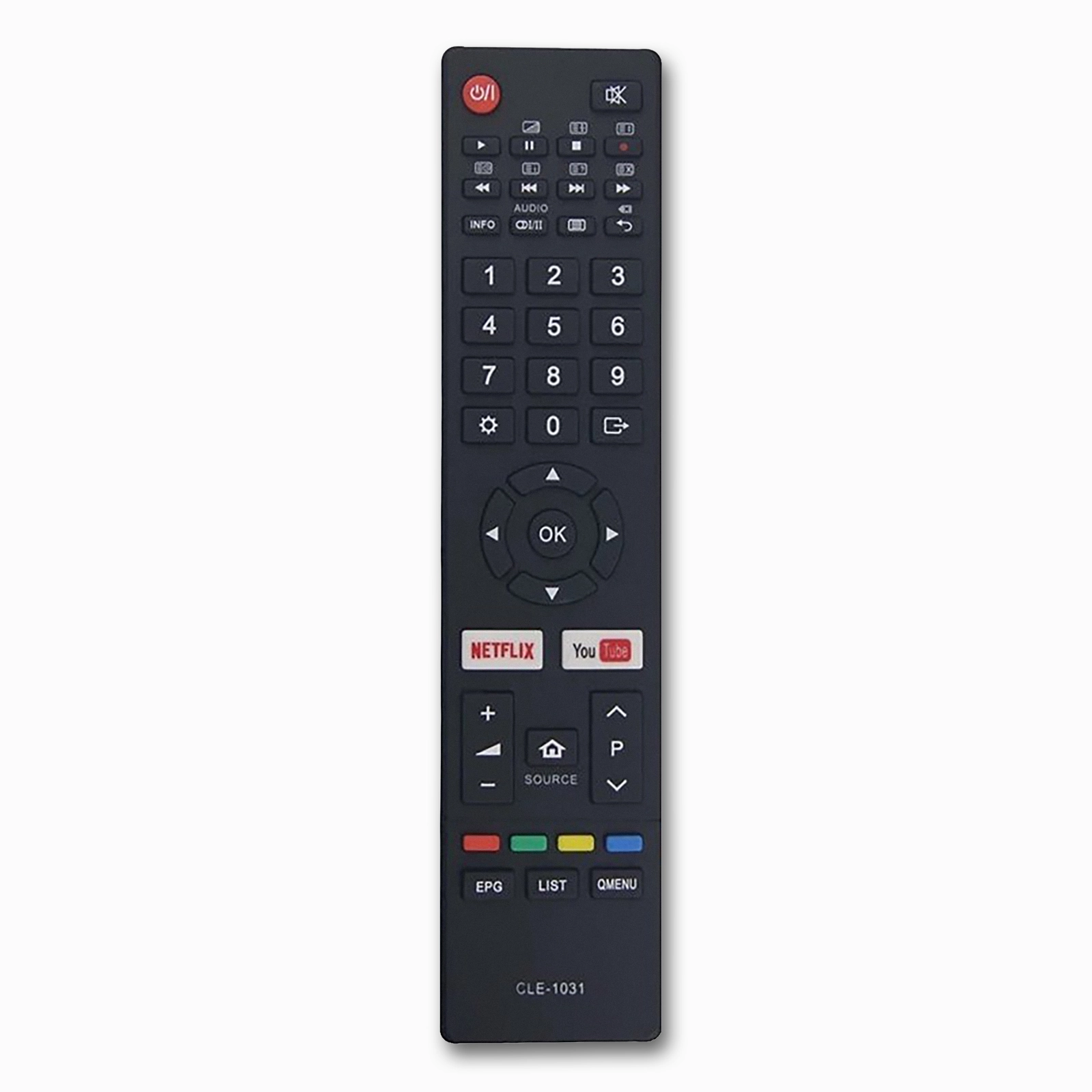 CLE-1032 Hitachi TV Replacement Remote | No Programming | Smart LED Compatible