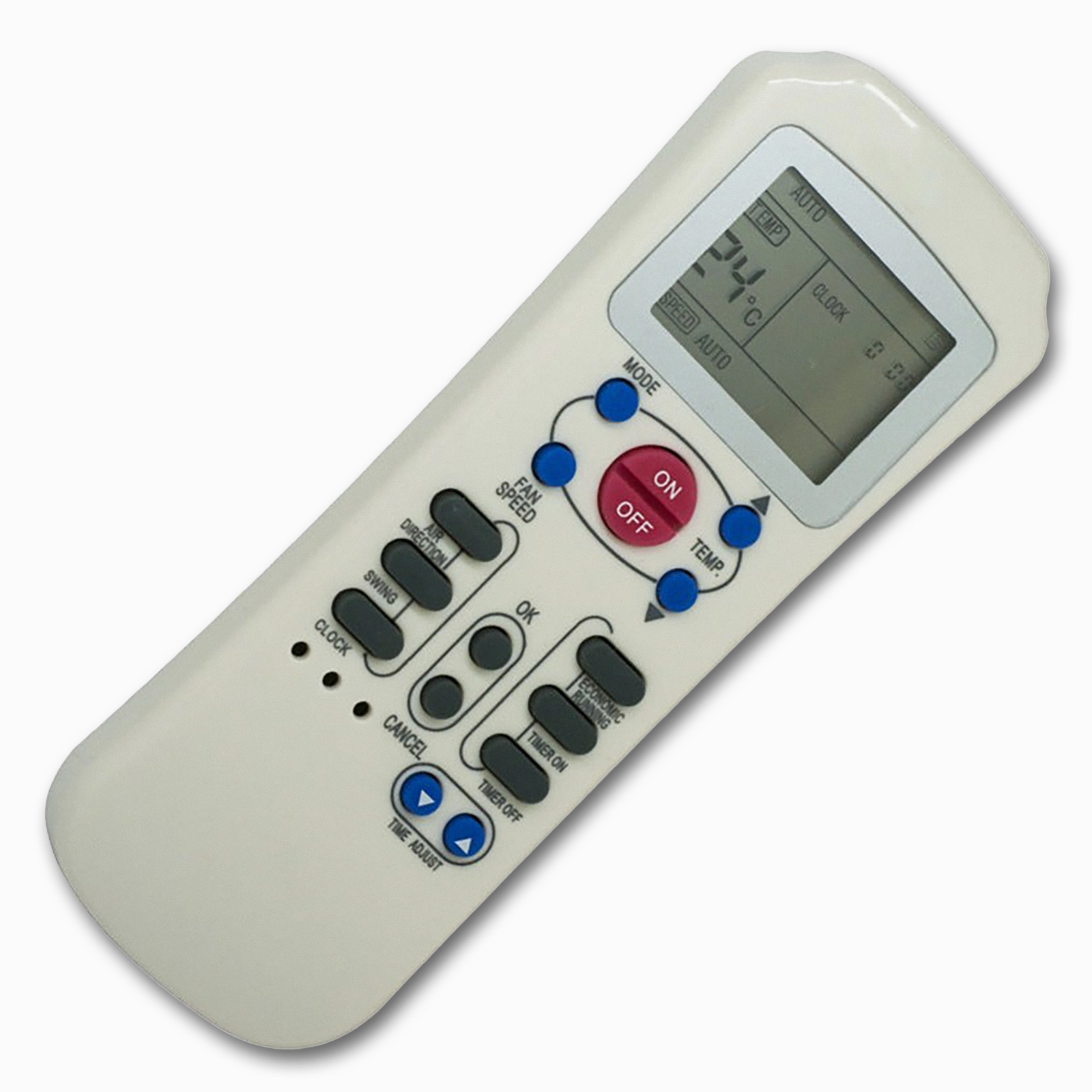 Carrier R14A R14A/CE R14A/E Air Conditioner Remote | No Programming | LUVH KCR QCR Series - Image 2