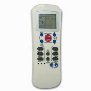 Alternative view of Carrier R14E R14CE R14A/E Air Conditioner Remote | No Programming | Split System AC