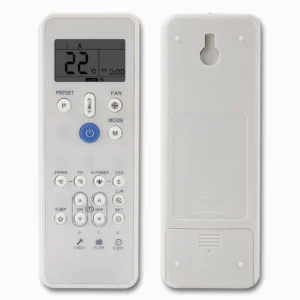 Alternative view of Carrier Toshiba KTKL004 Air Conditioner Remote | No Programming | 42NQV 42NQ Series