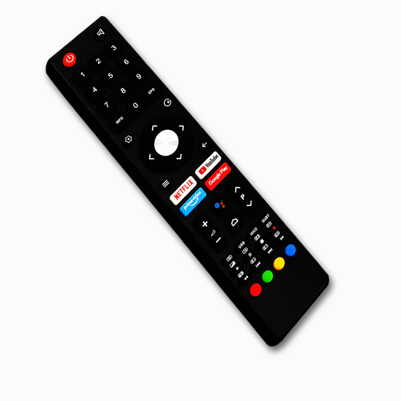 ChangHong CHIQ Voice Replacement Remote – Compatible with GCBLTV02BDBIR TVs - Image 3