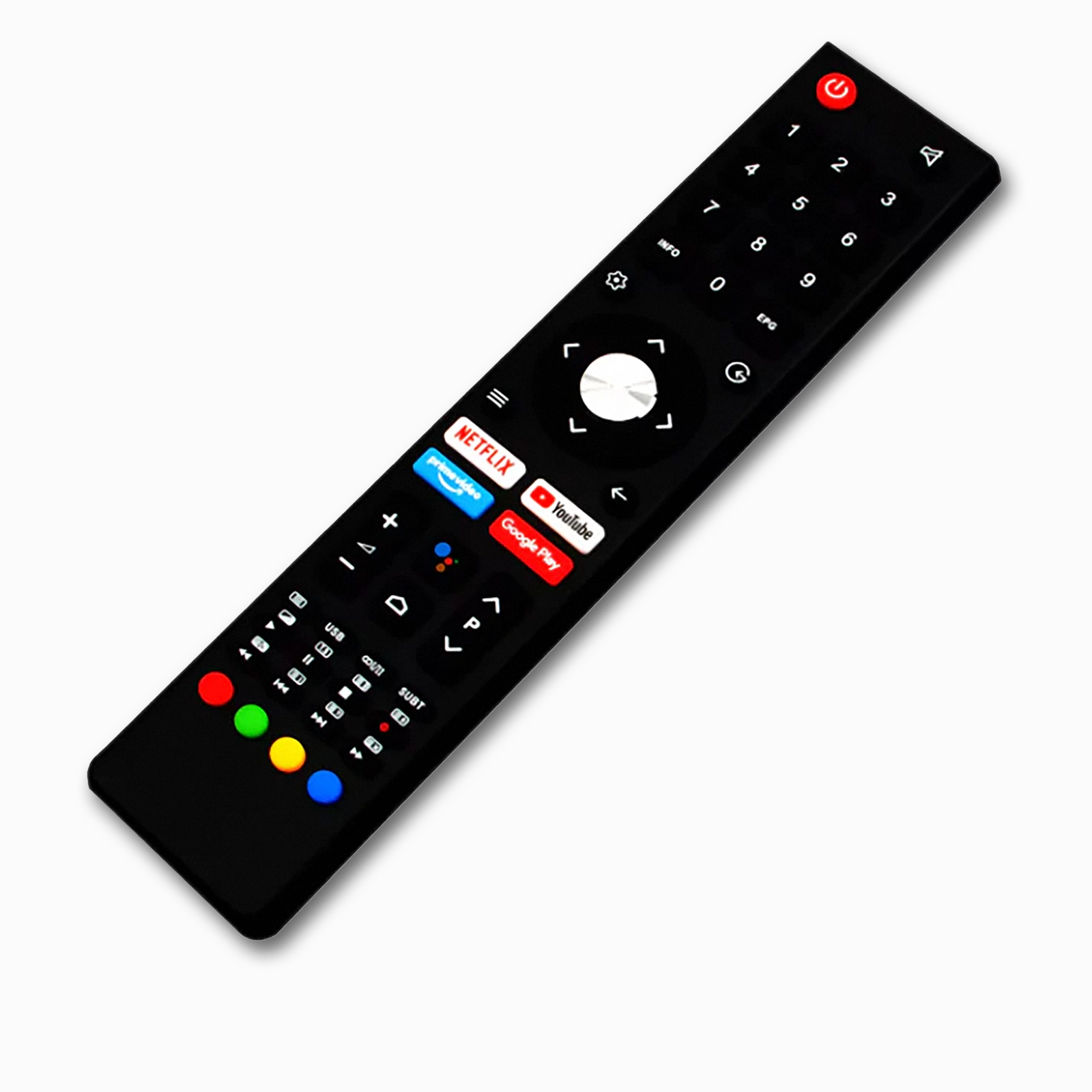 ChangHong CHIQ Voice Replacement Remote – Compatible with GCBLTV02BDBIR TVs - 3