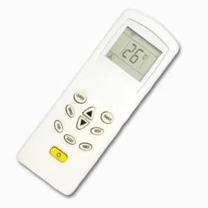 Alternative view of DG11D1-02 Replacement Remote | Plug-and-Play | KELON WHIRLPOOL DAEWOO Air Conditioners
