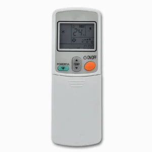 Alternative view of Daikin ARC417A3 ARC417A15 ARC423A27 Air Conditioner Remote | Plug-and-Play | FTK FTKD FTY Series