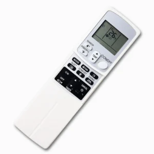 Alternative view of Daikin ARC433B41 Air Conditioner Remote | No Programming | FDKS FDXS Series