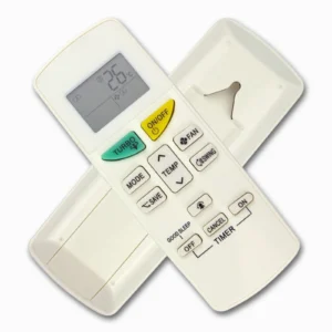 Alternative view of Daikin ARC470A16 ARC470A11 ARC470A13 Air Conditioner Remote | Plug-and-Play