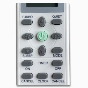 Alternative view of Daikin DGS01 ECGS01 ECGS01-i Replacement Remote | York Air Conditioner | Plug-and-Play