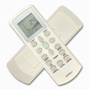 Alternative view of Daikin ECGS1-i Air Conditioner Remote | Plug-and-Play | No Programming