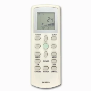 Daikin ECGS1-i Air Conditioner Remote | Plug-and-Play | No Programming