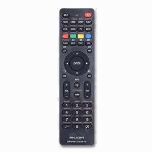 Devanti STV-668-UHD-50-BK STV-668-UHD-55-BK STV-668-UHD-65-BK Replacement TV Remote | No Voice | UHD FHD Series