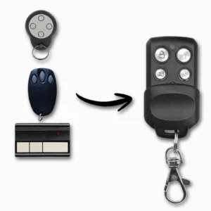Dominator MPC3 315MHz Garage Door Remote | Rolling Code | Compatible Opener Models