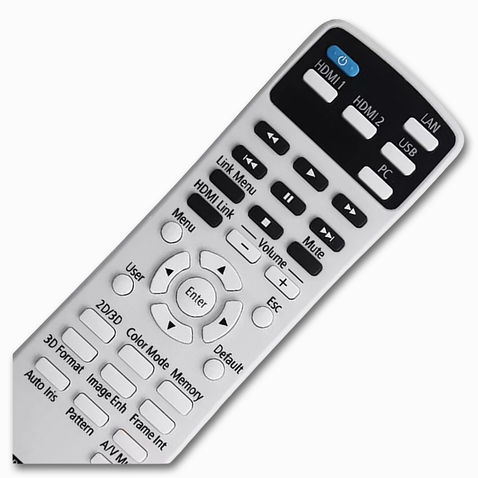 Epson CH-TW5300 Replacement Remote | Projector Control | TW5210 TW5350 EH Series - Image 2