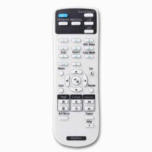 Epson Projector Universal Remote | Home Cinema Powerlite EB EX VS Series