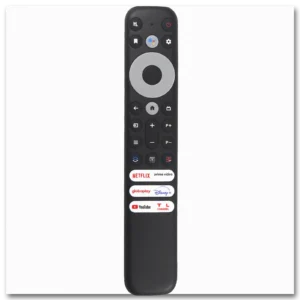 FFALCON Voice Replacement Remote for FF32S53 FF40S53 FF43U63 FF50U63 FF55U63 FF65U63 FF75U63 TV - 1