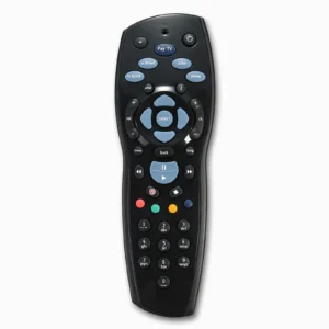 Foxtel Replacement Remote Control for IQ1 IQ2 IQ3 IQ4 HD S1 Pay TV Boxes – Compatible with Sky New Zealand & MyStar HD Black - 1
