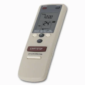 Alternative view of Fujitsu AR-AB8 Replacement Remote AST, ASY, and AR Series Air Conditioners