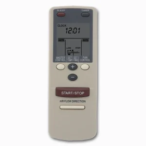 Fujitsu AR-AB8 Replacement Remote AST, ASY, and AR Series Air Conditioners - 3