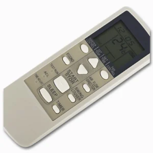 Alternative view of Fujitsu AR-DJ19 AR-DJ18 Remote | No Programming | ASTG ASYG Series Air Conditioners