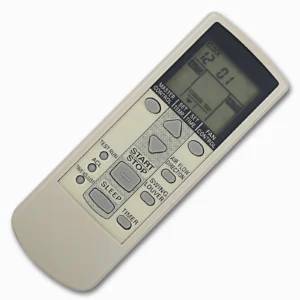 Alternative view of Fujitsu AR-DJ5 Air Conditioner Remote | No Programming | Plug-and-Play Replacement