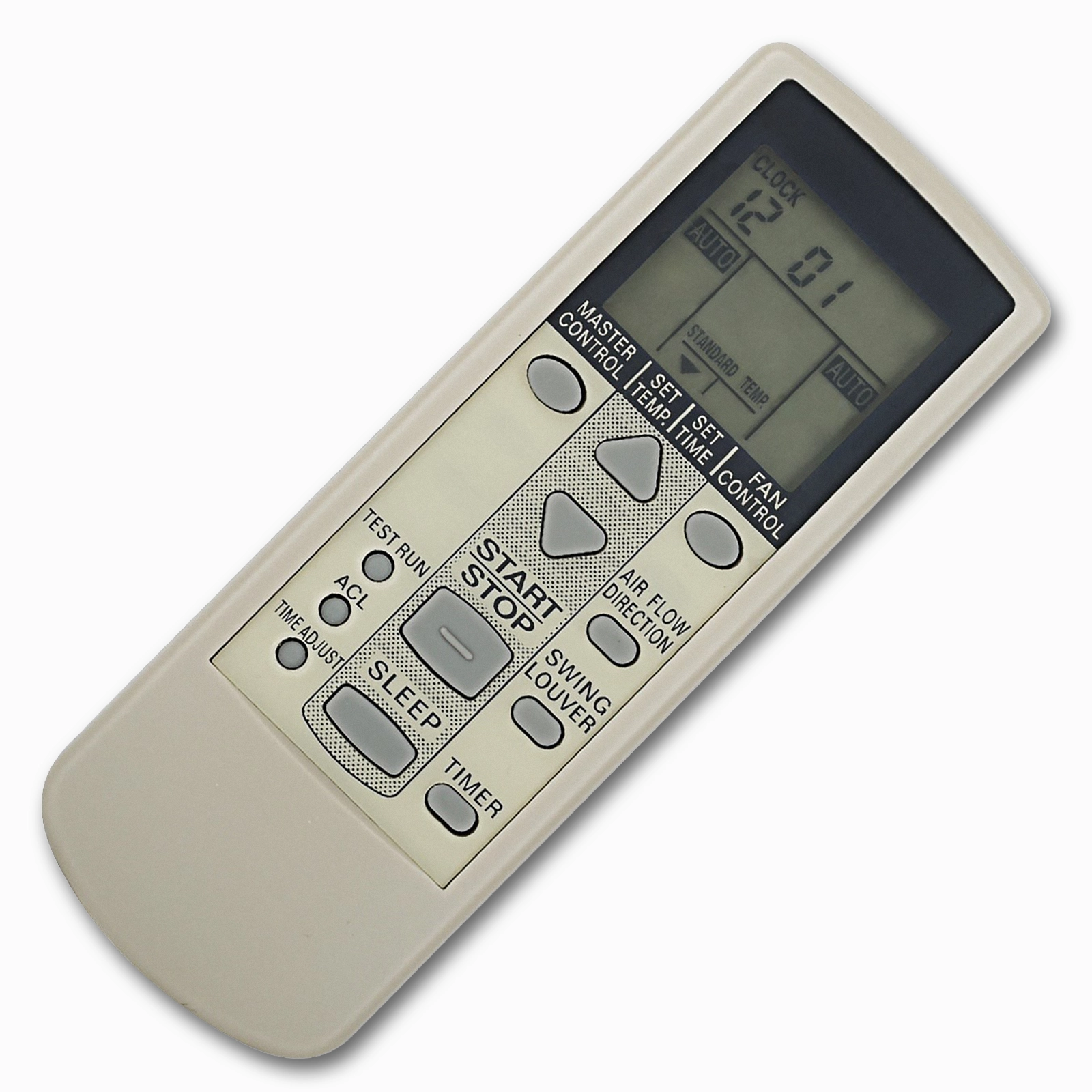 Fujitsu AR-DJ5 Air Conditioner Remote | No Programming | Plug-and-Play Replacement - Image 2