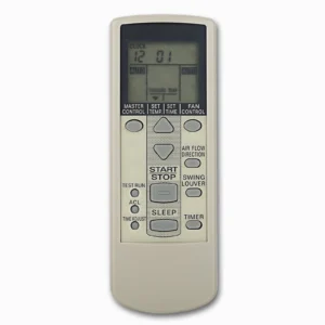 Fujitsu AR-DJ5 Air Conditioner Remote | No Programming | Plug-and-Play Replacement