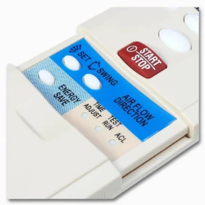 Alternative view of Fujitsu AR-DL10 Air Conditioner Remote | No Programming Required | ASU Series