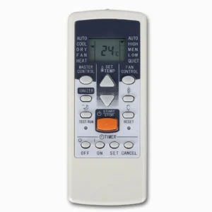 Fujitsu AR-PV1 Air Conditioner Remote | No Programming | ASTG ASYG Series