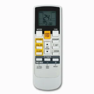 Fujitsu AR-RAD1E Air Conditioner Remote | No Programming | RY12 RY14 Series