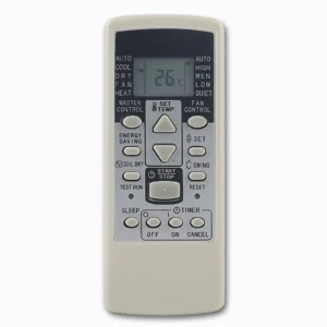 Fujitsu AR-RCD1C Replacement Remote | Plug-and-Play | ASTG AOYG Series Air Conditioners