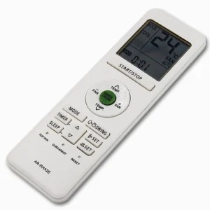 Alternative view of Fujitsu AR-RHA2E Replacement Remote | Plug-and-Play | AR AS AU AO Series