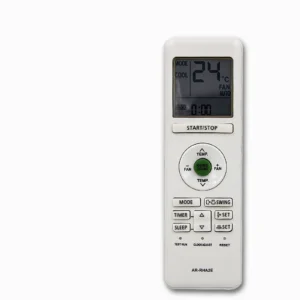 Fujitsu AR-RHA2E Replacement Remote | Plug-and-Play | AR AS AU AO Series