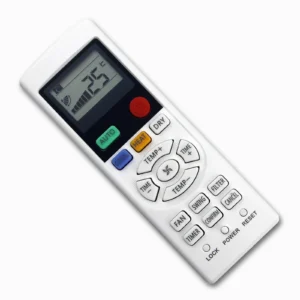 Alternative view of Gree MHN502A098 Air Conditioner Remote | No Programming | FDF Series Compatible