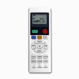 Gree MHN502A098 Air Conditioner Remote | No Programming | FDF Series Compatible