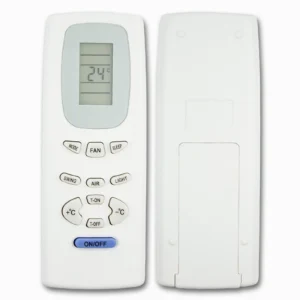 Alternative view of Gree Y512 Y502 Air Conditioner Remote | No Programming | Plug and Play