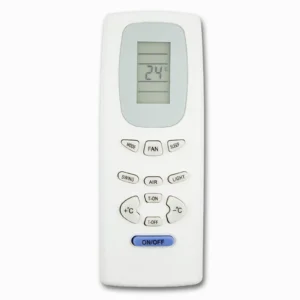 Gree Y512F2 Y512F Y512 Air Conditioner Remote | Plug-and-Play | Trane Electrolux Compatible